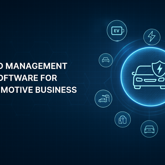 Automotive business analysis with lead management software