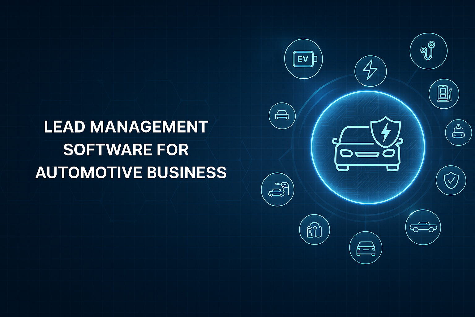 Automotive business analysis with lead management software