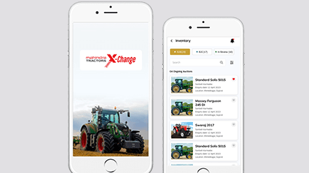 Xchange tractor